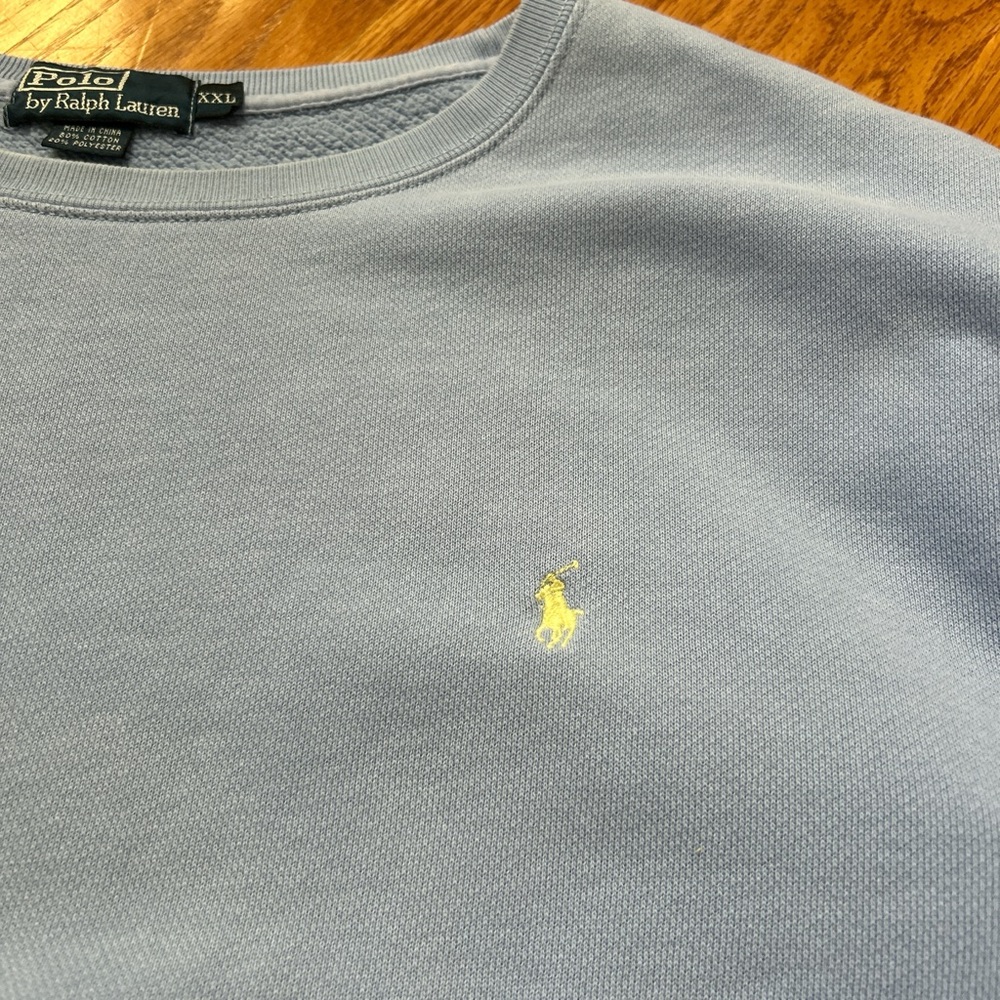 Ralph Lauren Light Blue Crewneck